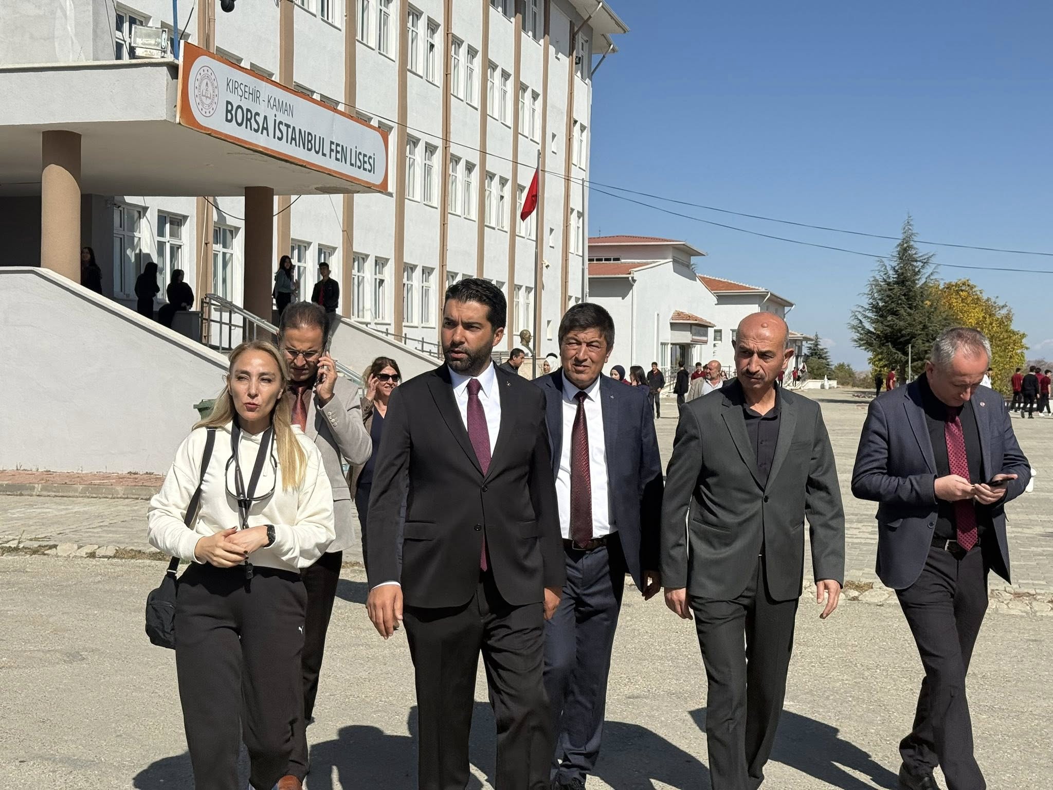 Kaman'ın Eğitim Zirvesi Buluştu 3