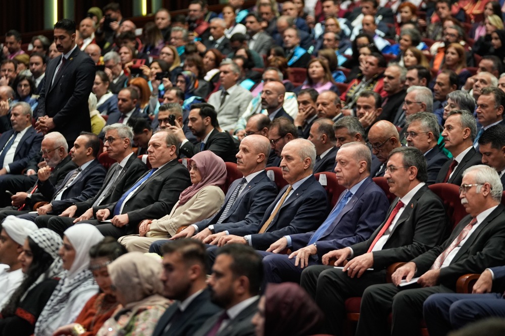 Karahocagil, 2025 2026 Akademik Yılı Açılış Töreni’ne Katıldı