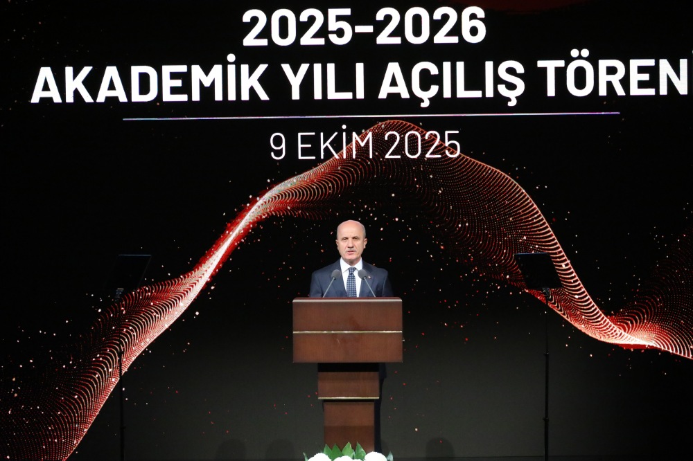 Karahocagil, 2025 2026 Akademik Yılı Açılış Töreni’ne Katıldı2