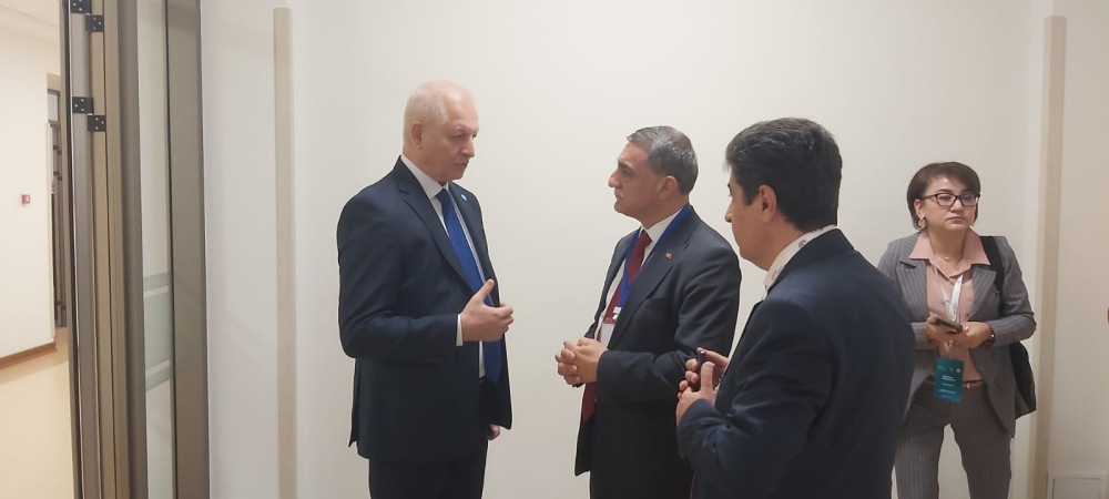 Karahocagil, Özbekistan’da Türk Dünyasıyla Bilimsel Köprüler Kurdu1