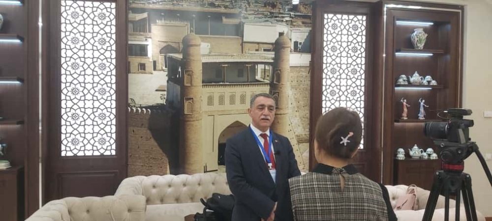 Karahocagil, Özbekistan’da Türk Dünyasıyla Bilimsel Köprüler Kurdu4