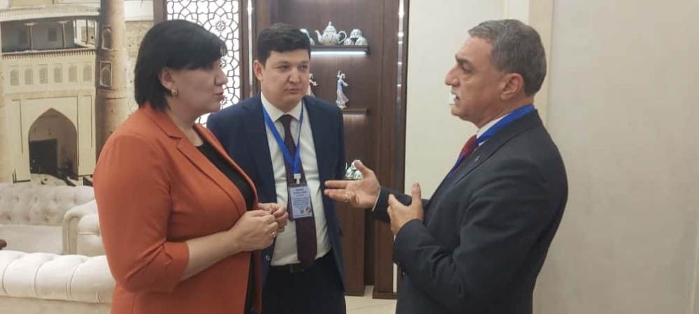 Karahocagil, Özbekistan’da Türk Dünyasıyla Bilimsel Köprüler Kurdu5