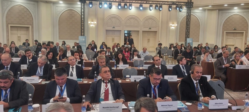 Karahocagil, Türküni̇b 8. Genel Kurulu Için Özbekistan’daydı5
