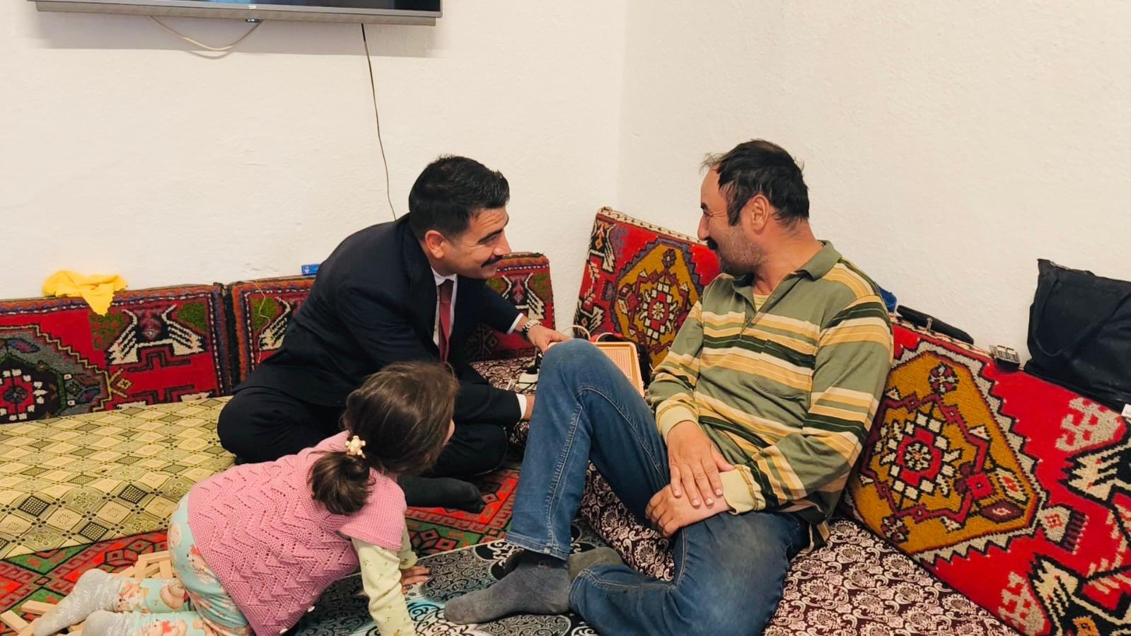 Kaymakam Erman’dan Yeşildere’de Sıcak Dokunuş Ve Gönül Köprüsü1