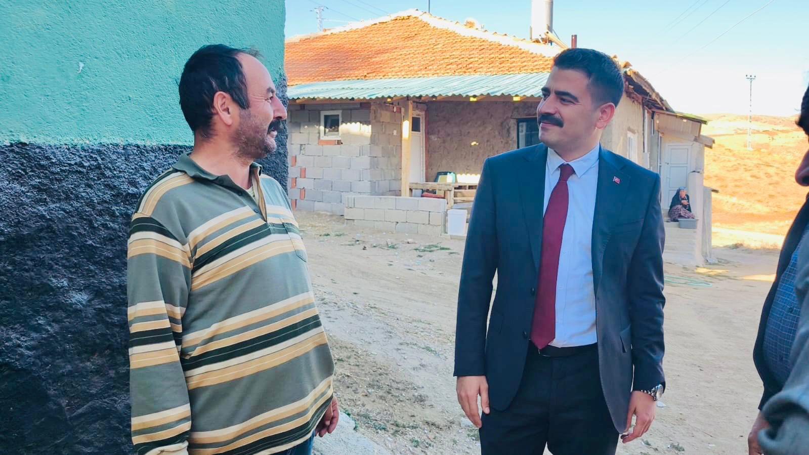 Kaymakam Erman’dan Yeşildere’de Sıcak Dokunuş Ve Gönül Köprüsü2