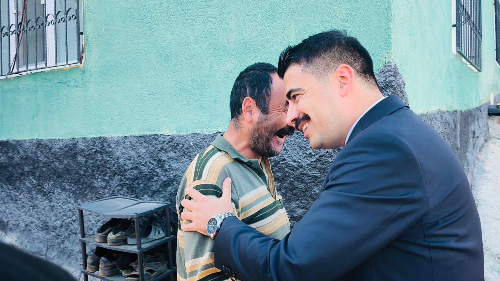Kaymakam Erman’dan Yeşildere’de Sıcak Dokunuş Ve Gönül Köprüsü3