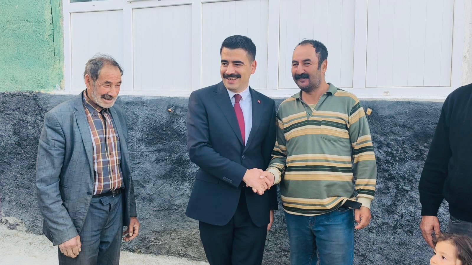 Kaymakam Erman’dan Yeşildere’de Sıcak Dokunuş Ve Gönül Köprüsü4