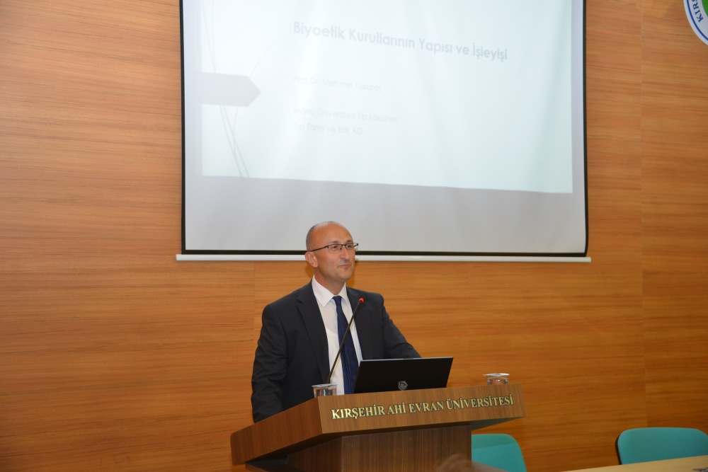 Kırşehir Ahi Evran Üniversitesi’nde Araştırma Ve Yayın Etiği Zirvesi2