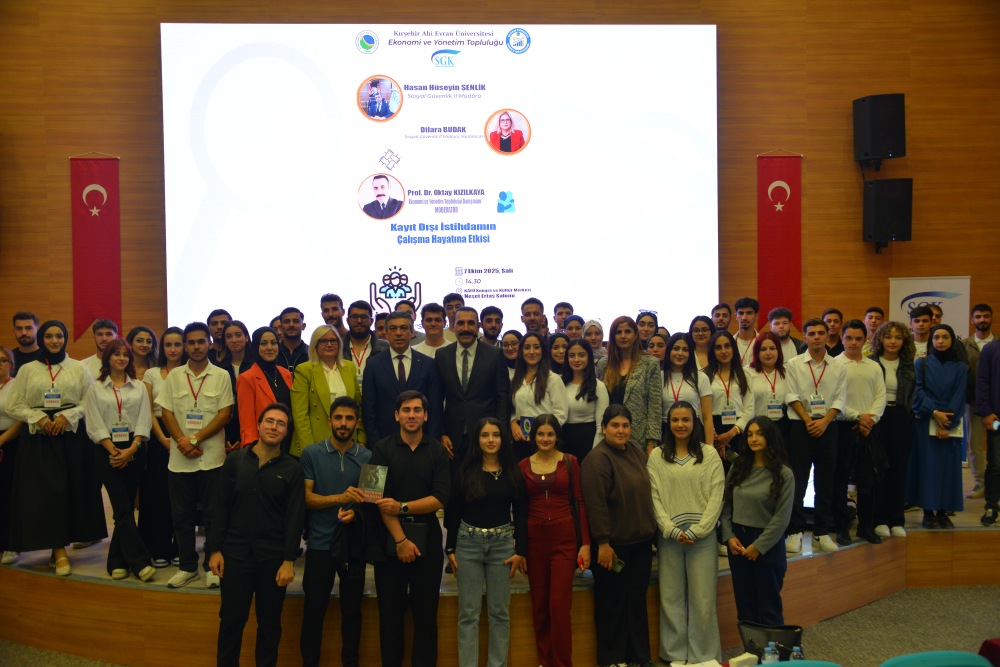 Kırşehir Ahi Evran Üniversitesi’nde Kayıt Dışı Istihdam Tartışıldı9