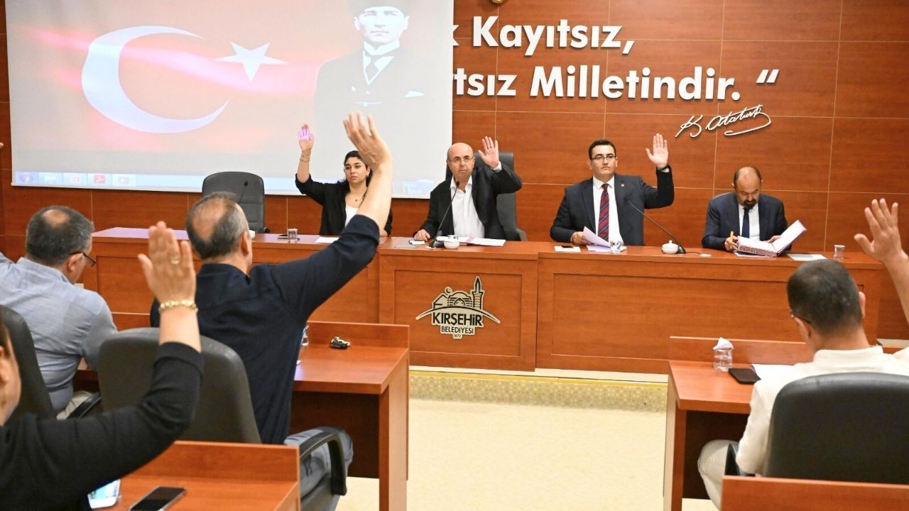 Kırşehir Belediye Meclisi Ekim Ayı Olağan Toplantısına Hazırlanıyor