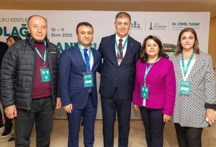 Kırşehir Belediyesi İzmir’de Su Yönetimi Zirvesinde Yer Aldı 2