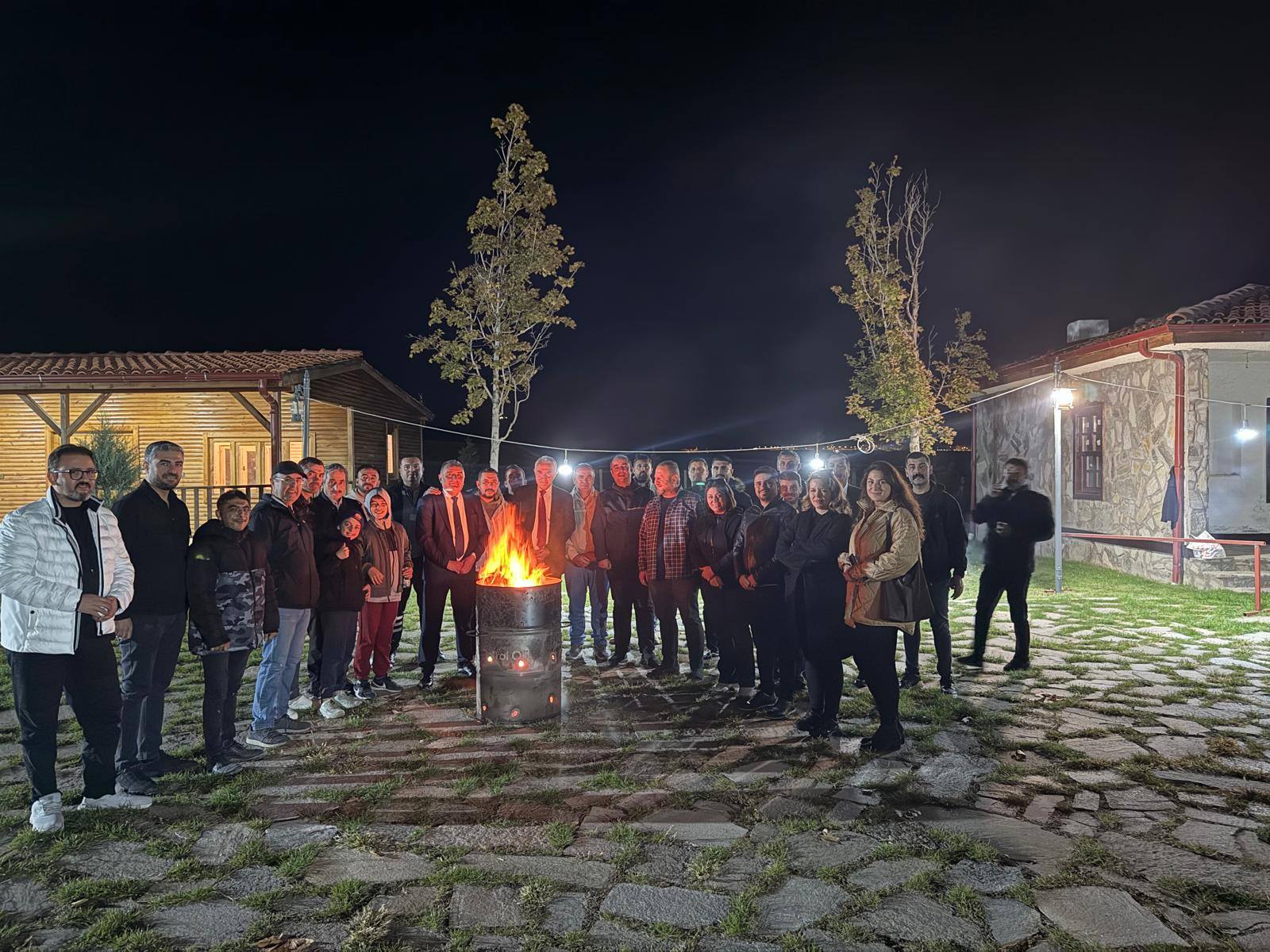 Kırşehir Belediyesi Kırköy’de Buluştu