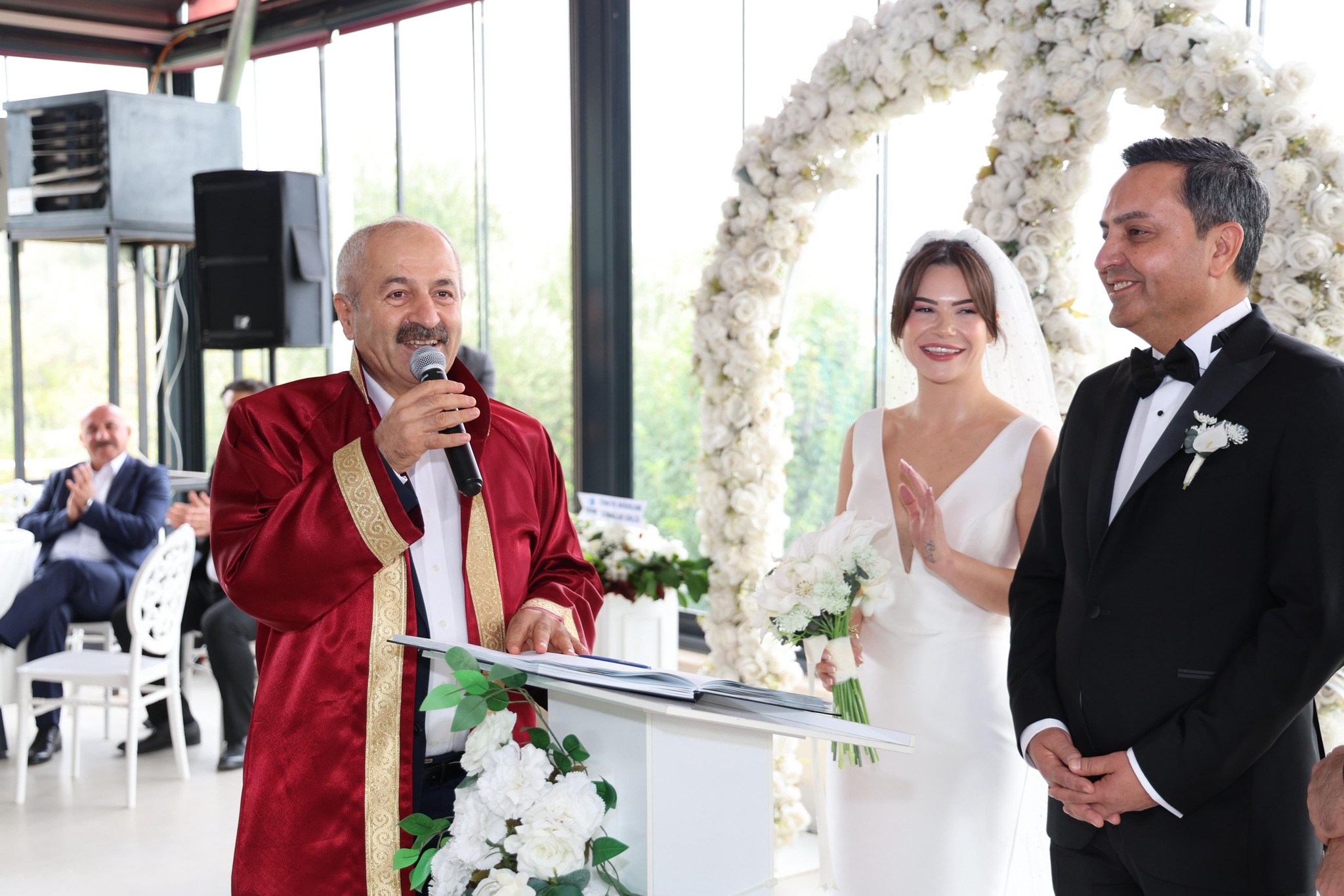 Kırşehir Eski Belediye Başkanı Yaşar Bahçeci, Dünya Evine Girdi (2)