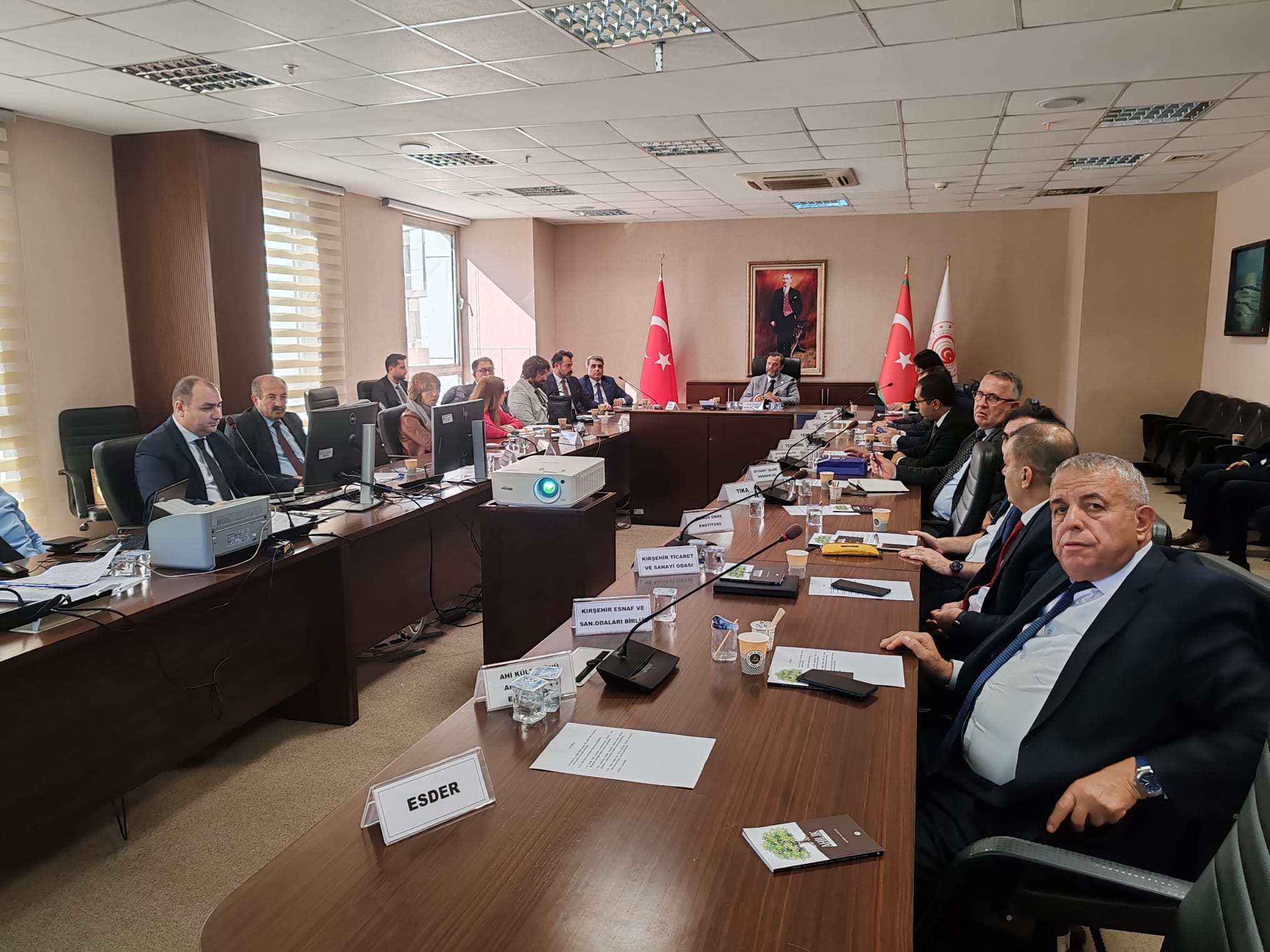 Kırşehir Heyeti, Ahilik Kutlamaları Toplantısı’na Katıldı