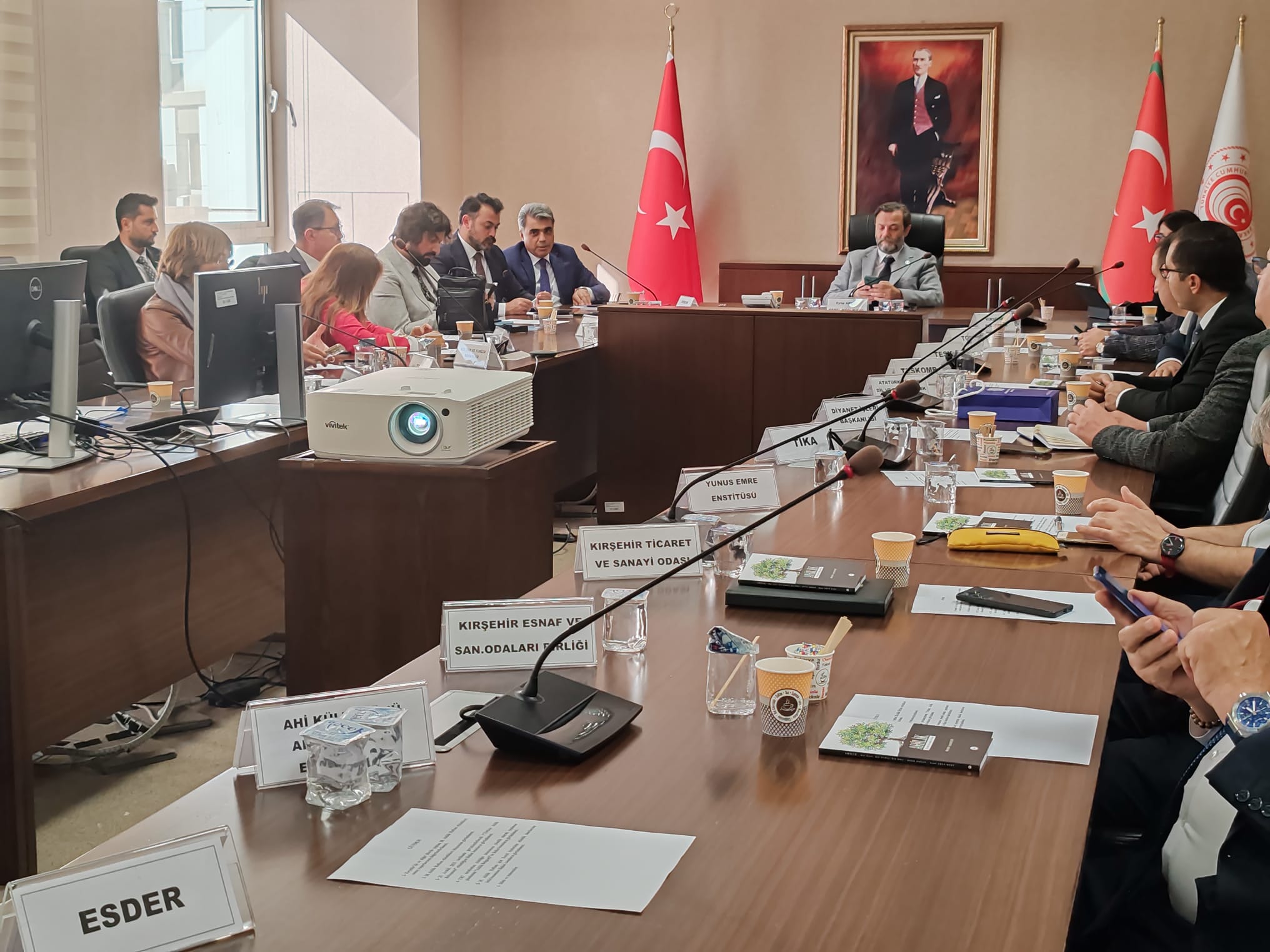 Kırşehir Heyeti, Ahilik Kutlamaları Toplantısı’na Katıldı2