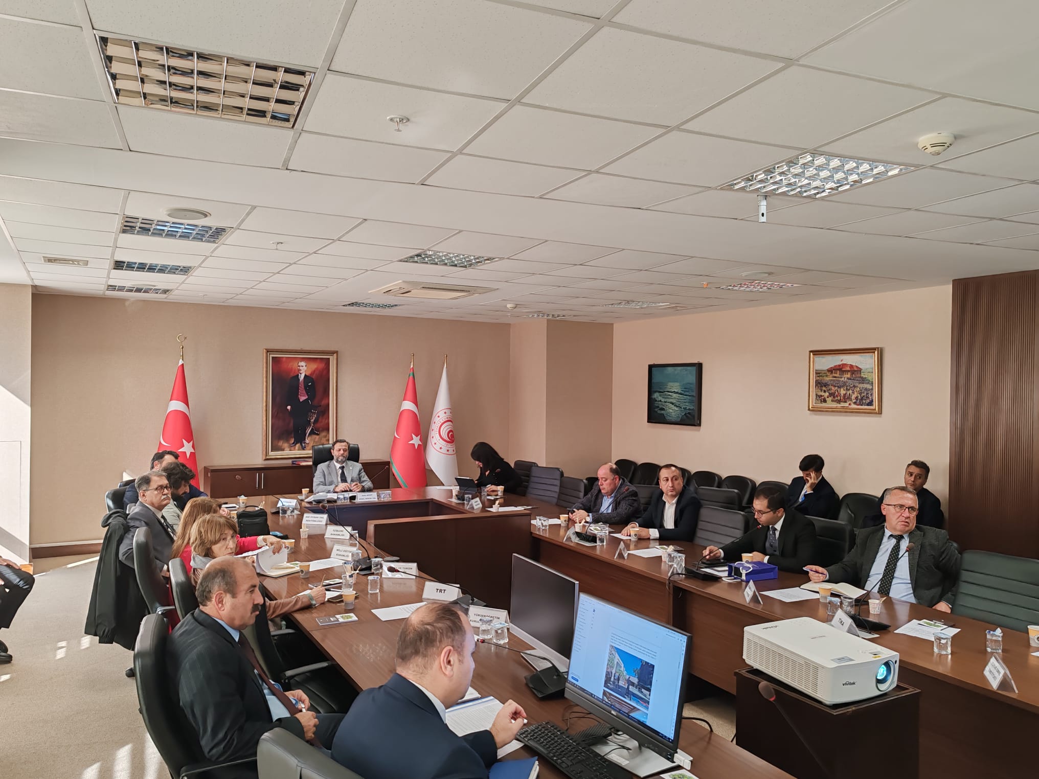Kırşehir Heyeti, Ahilik Kutlamaları Toplantısı’na Katıldı3