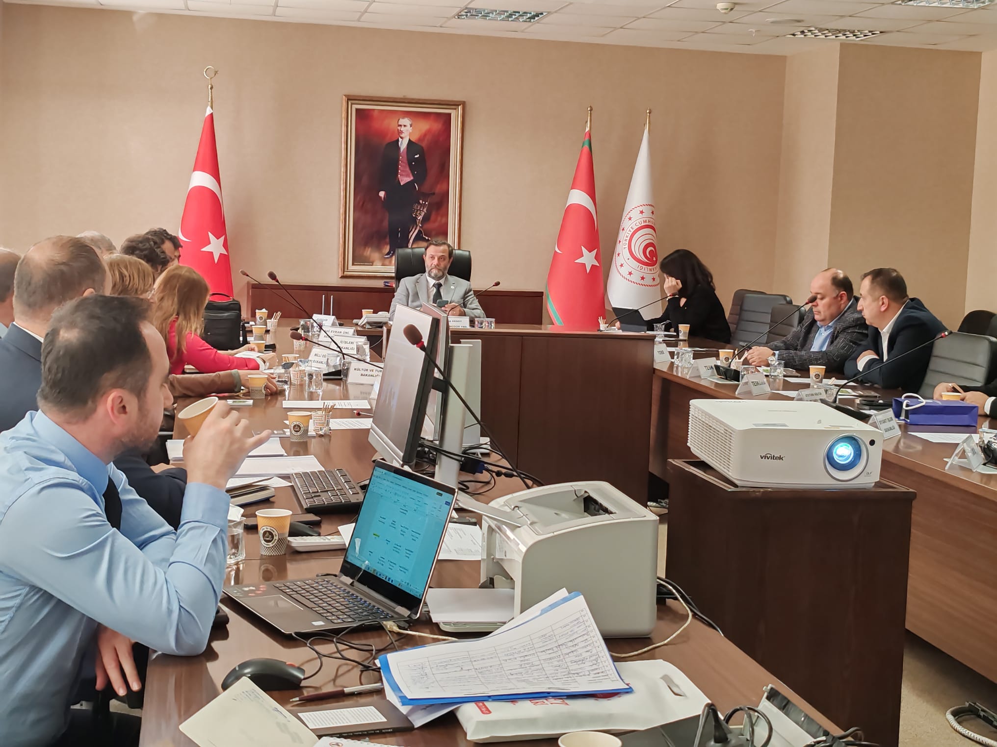 Kırşehir Heyeti, Ahilik Kutlamaları Toplantısı’na Katıldı5