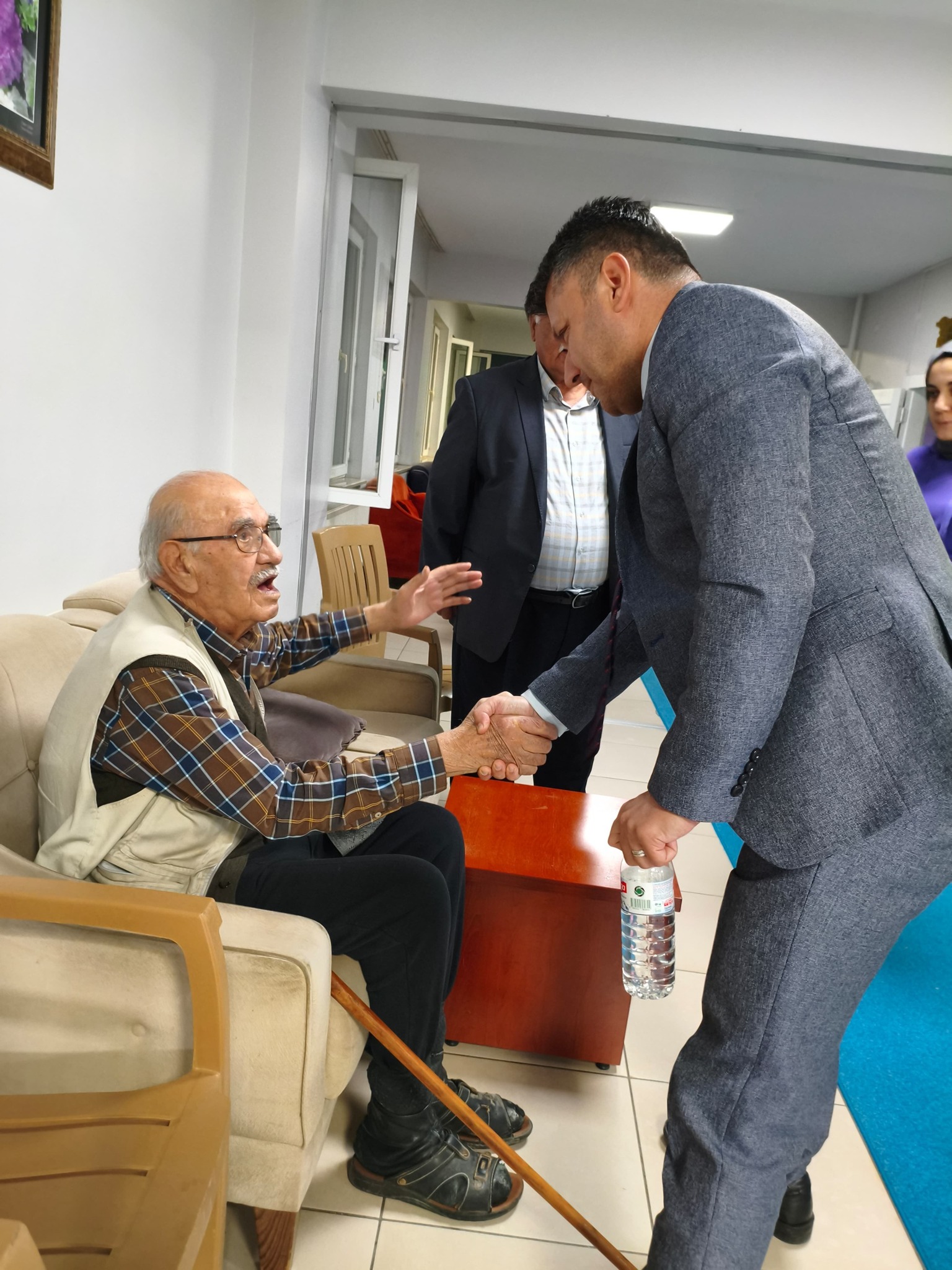 Kırşehir Huzurevinde Yaşlılarla Sıcak Buluşma 2