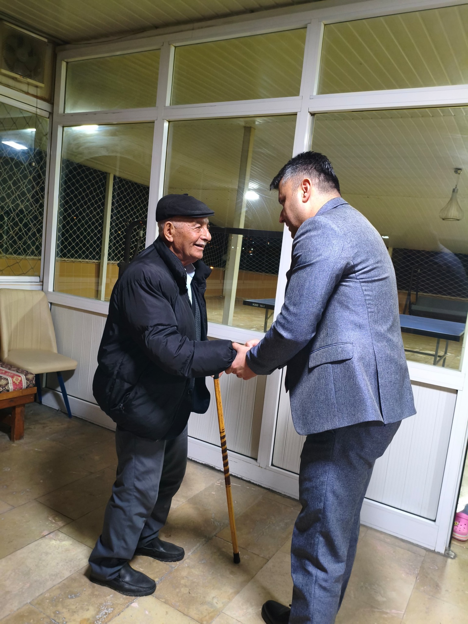 Kırşehir Huzurevinde Yaşlılarla Sıcak Buluşma 6