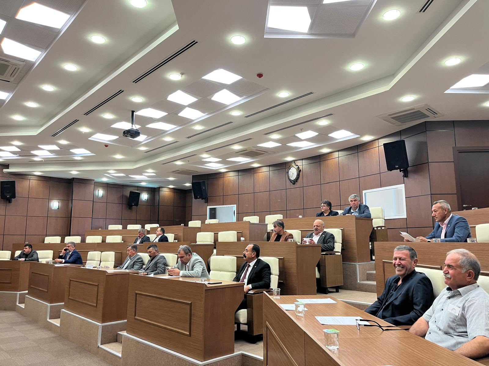 Kırşehir İl Genel Meclisi Köylerin Gelişimi Için Toplandı3