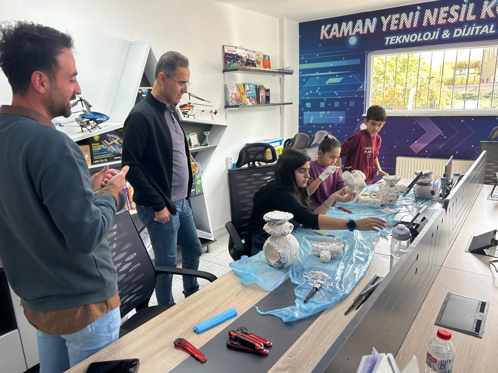 Kırşehir Kaman’da Halk Eğitimi Kursları Ilgi Odağı Oldu