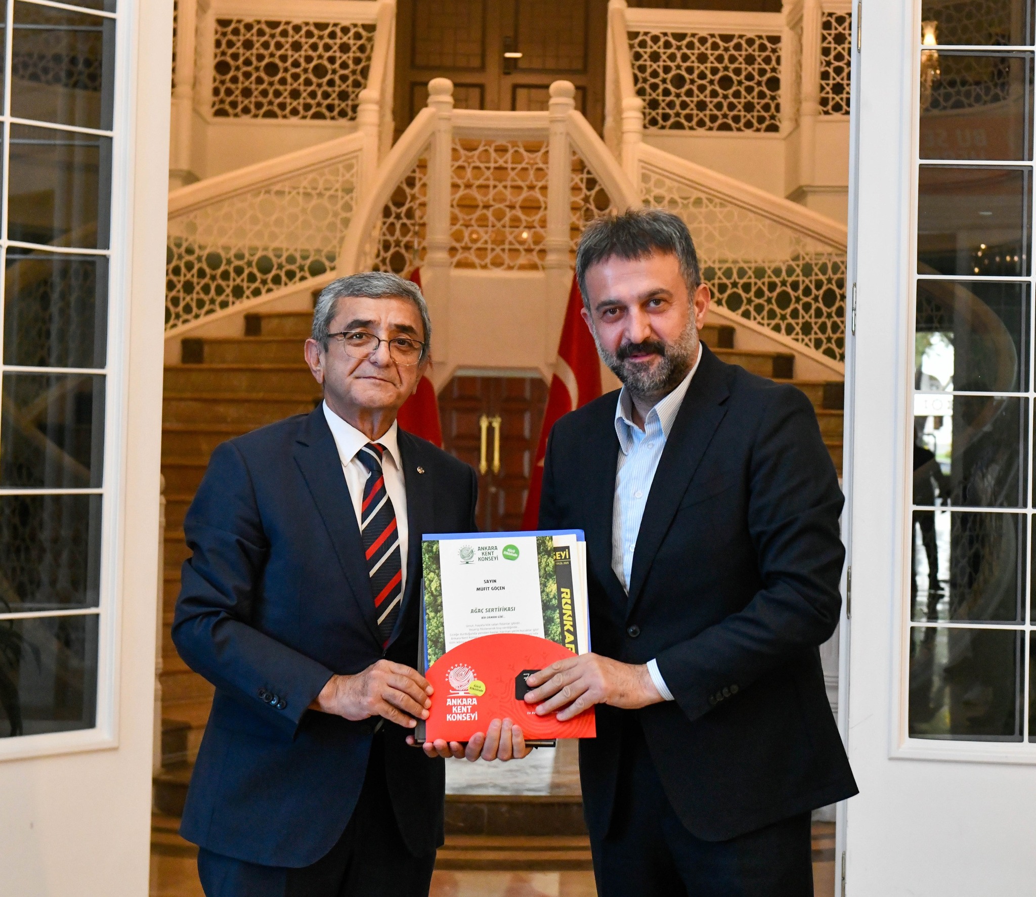 Kırşehir Kent Konseyi Ankara’da Çevre Alarmı Verdi 3