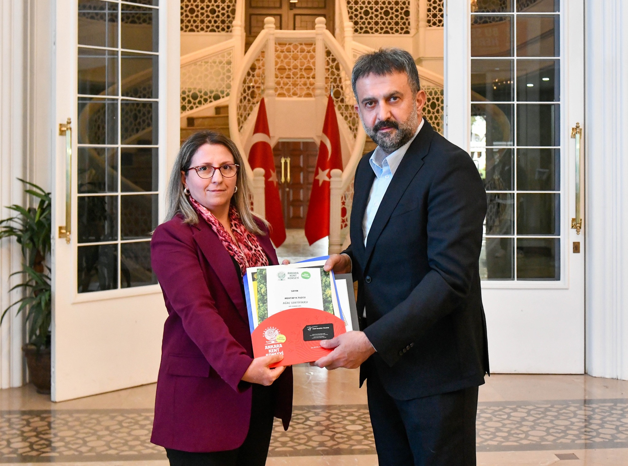 Kırşehir Kent Konseyi Ankara’da Çevre Alarmı Verdi 4