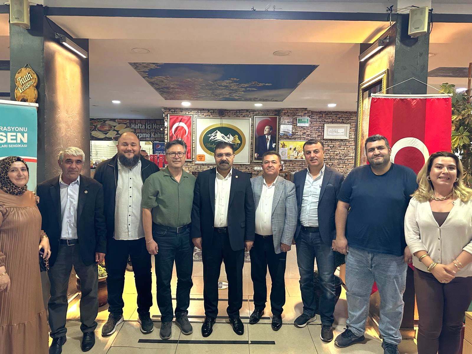 Kırşehir Sağlık Sen Üyeleri Il Teşkilatında Bir Araya Geldi 1