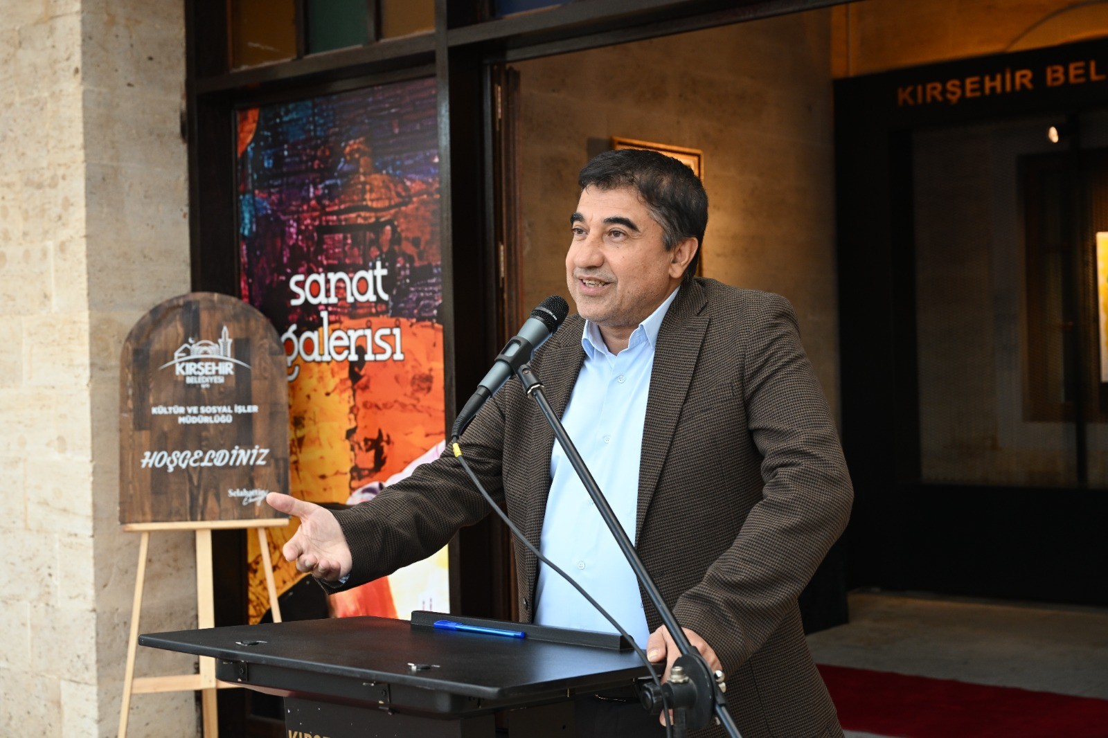 Kırşehir Sanat Galerisi’nde Bir Hafta Boyunca Sanat Fırtınası Esti 1