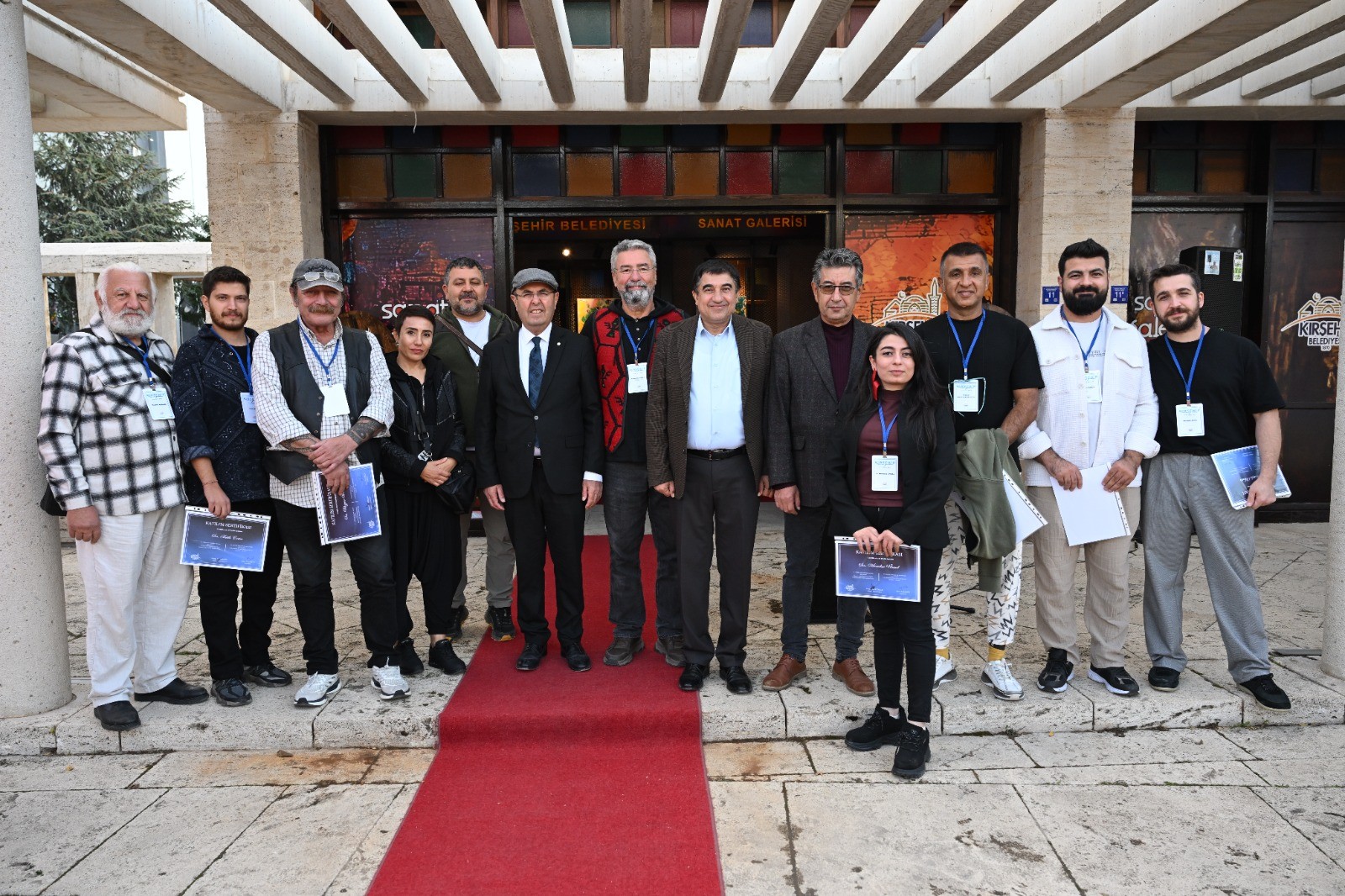 Kırşehir Sanat Galerisi’nde Bir Hafta Boyunca Sanat Fırtınası Esti 3