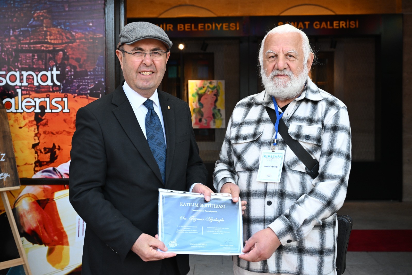 Kırşehir Sanat Galerisi’nde Bir Hafta Boyunca Sanat Fırtınası Esti 5