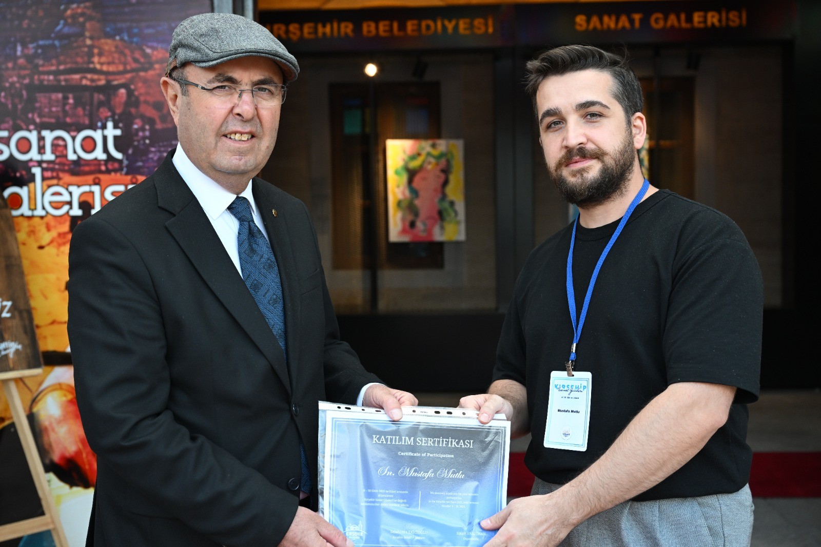 Kırşehir Sanat Galerisi’nde Bir Hafta Boyunca Sanat Fırtınası Esti 6