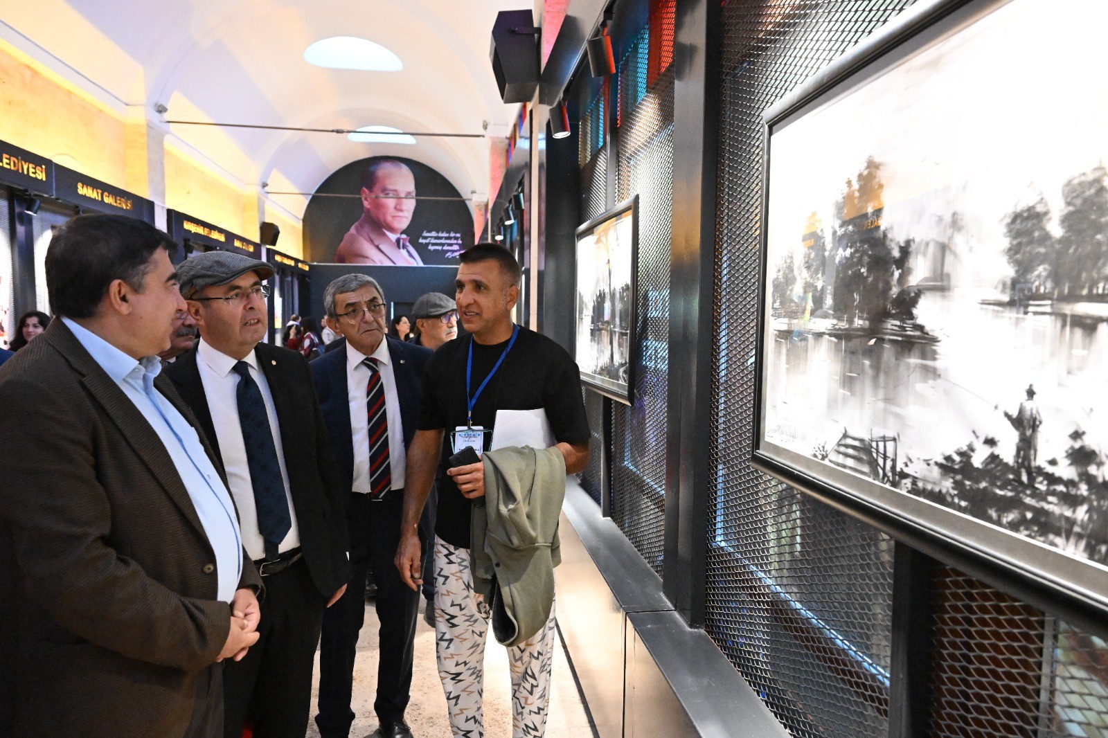 Kırşehir Sanat Galerisi’nde Bir Hafta Boyunca Sanat Fırtınası Esti
