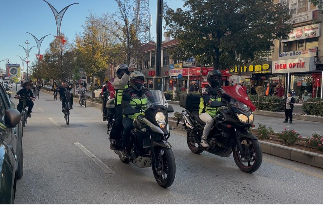 Kırşehir Sokaklarında Cumhuriyet Coşkusu (3)