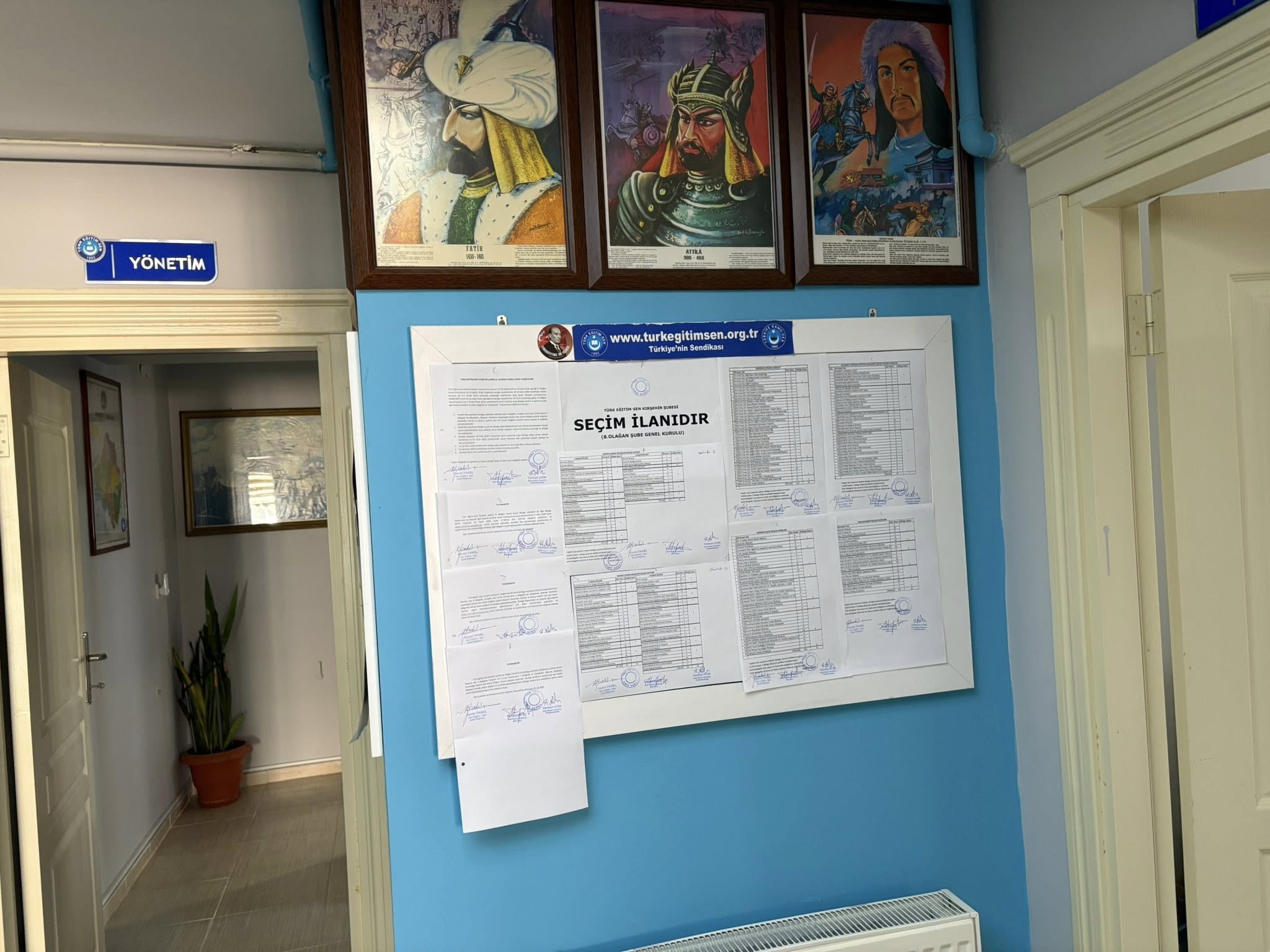 Kırşehir Türk Eğitim Sen’de Delege Seçimi Başlıyor 1