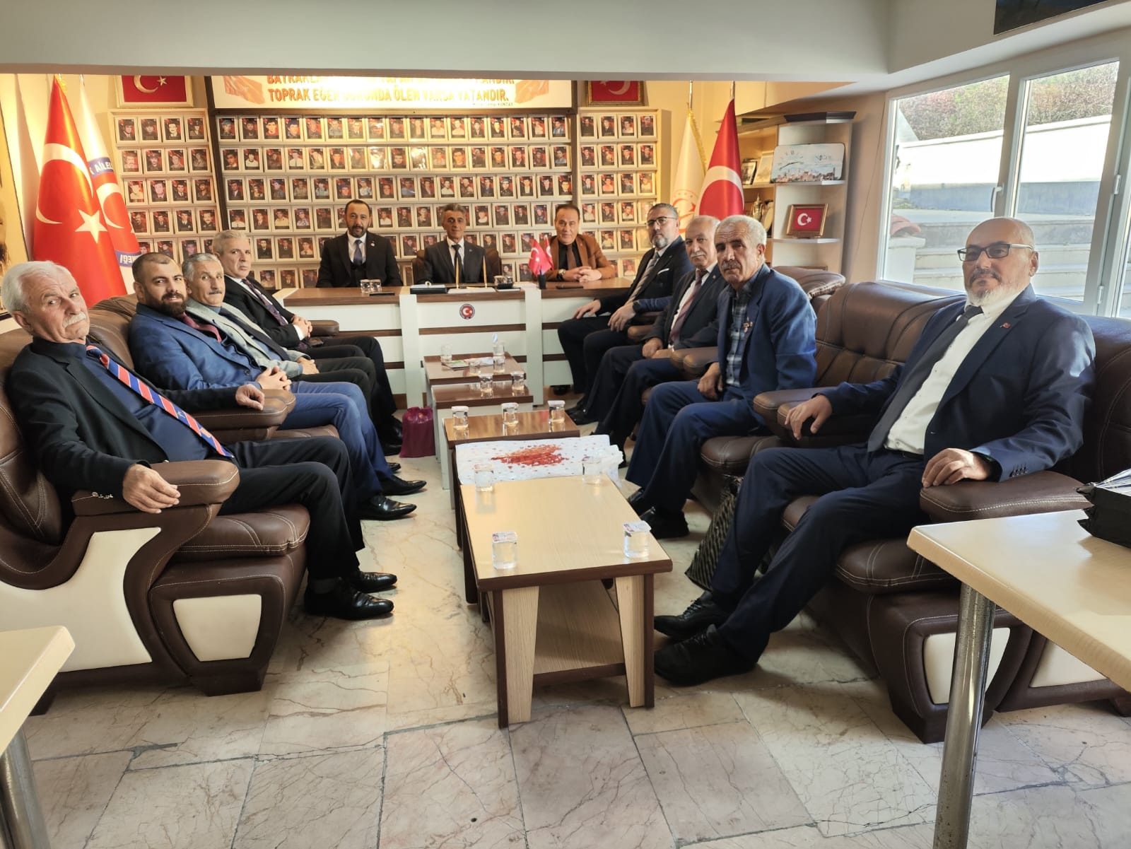 Kırşehir Ve İç Anadolu Şehit Aileleri Niğde’de Buluştu 2