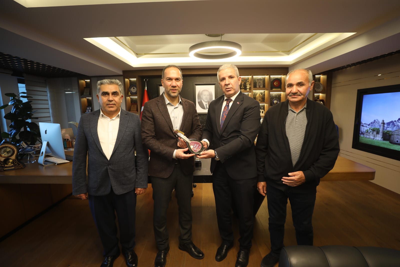 Kırşehir Ve İç Anadolu Şehit Aileleri Niğde’de Buluştu 6