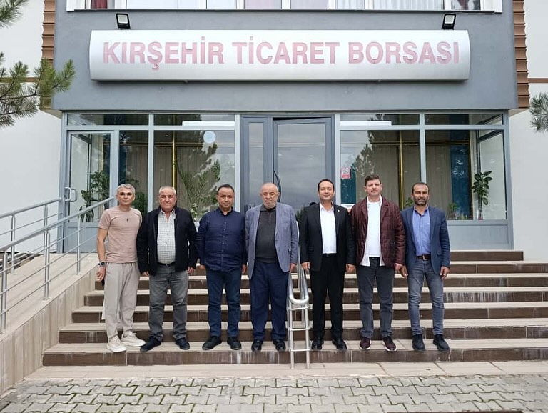 Kırşehir Ve Tarsus Ticaret Borsaları Iş Birliği Ile Güçlerini Birleştirdi
