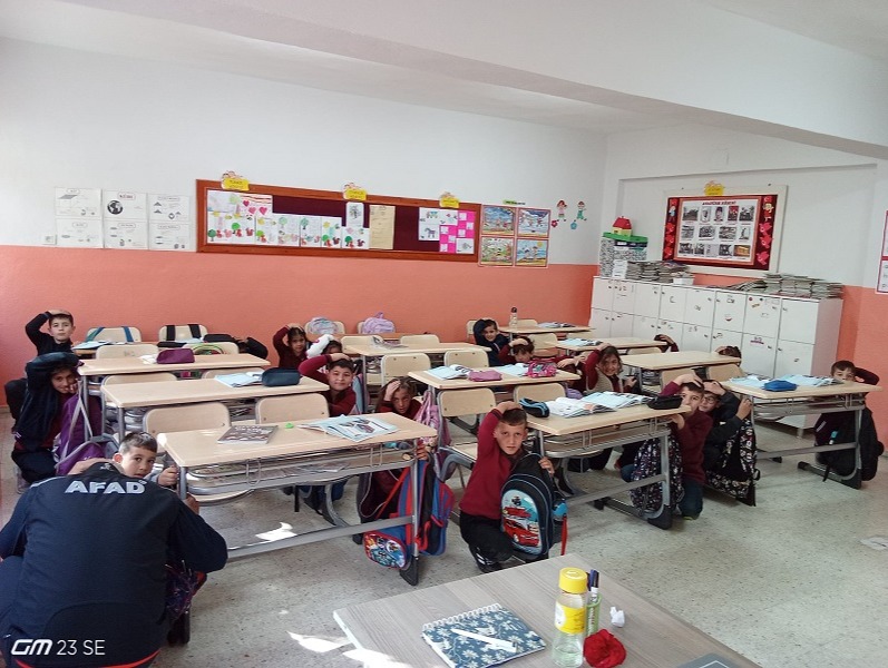 Kırşehir’de Afet Tehdidine Karşı Öğrencilere Hayat Kurtaran Eğitim 3