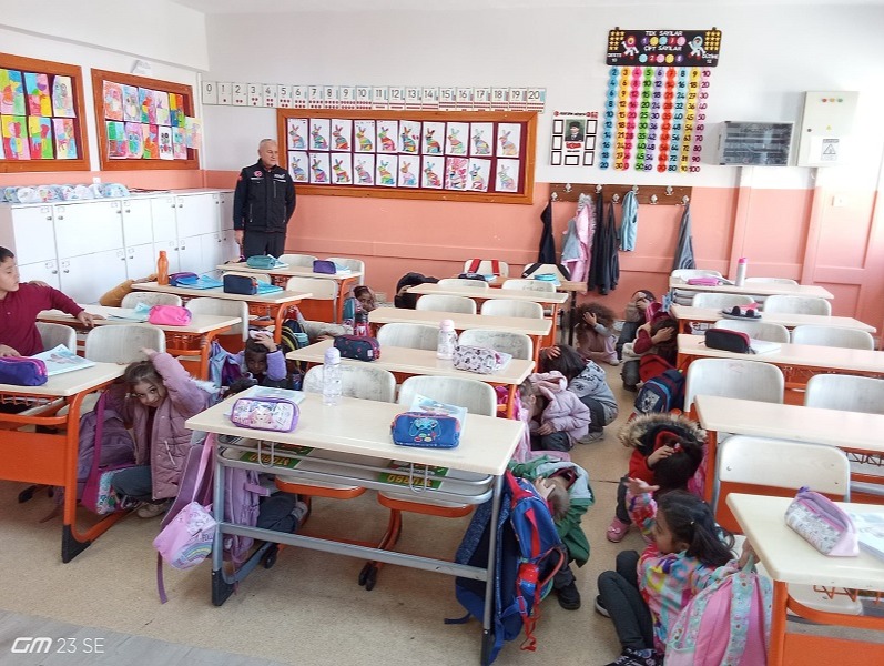 Kırşehir’de Afet Tehdidine Karşı Öğrencilere Hayat Kurtaran Eğitim 5