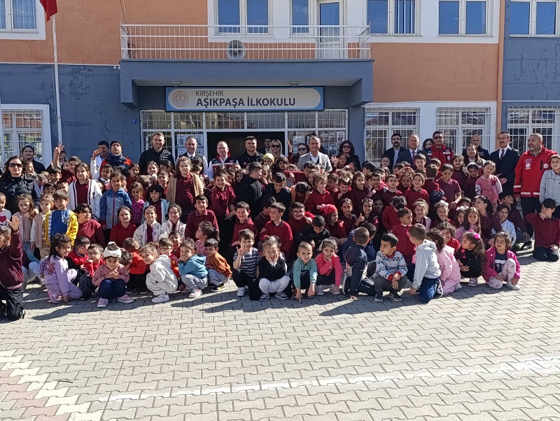 Kırşehir’de Afet Tehdidine Karşı Öğrencilere Hayat Kurtaran Eğitim