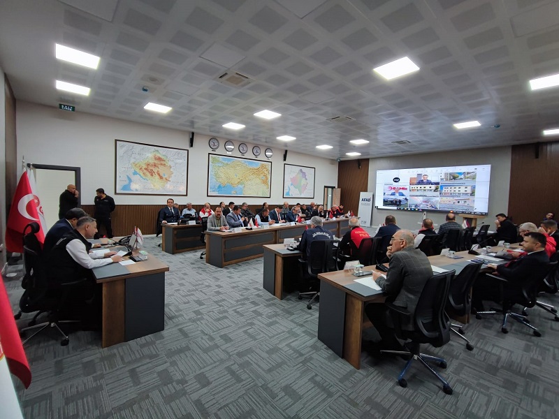 Kırşehir'de Afetlere Karşı Hazırlık Seviyesi Ölçüldü 2
