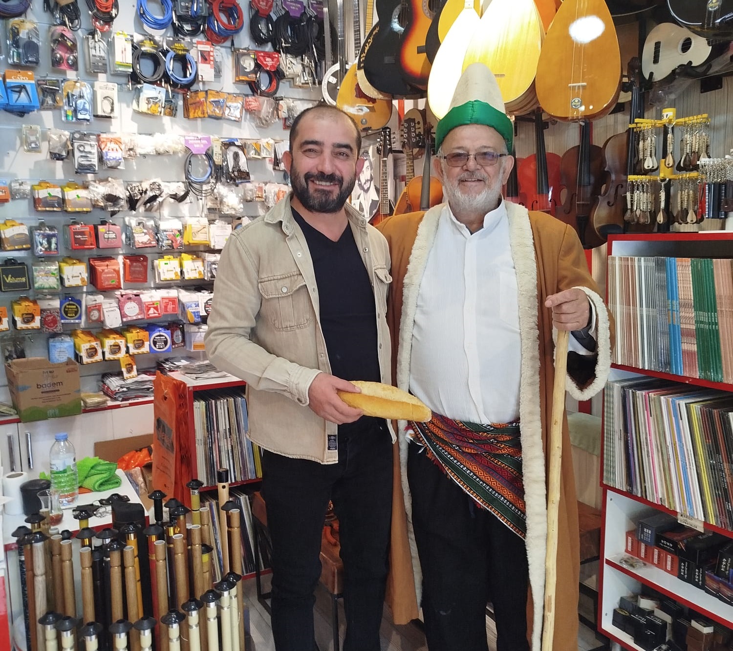 Kırşehir’de Ahilik Geleneğiyle Çanakkale Şehitlerine Vefa10