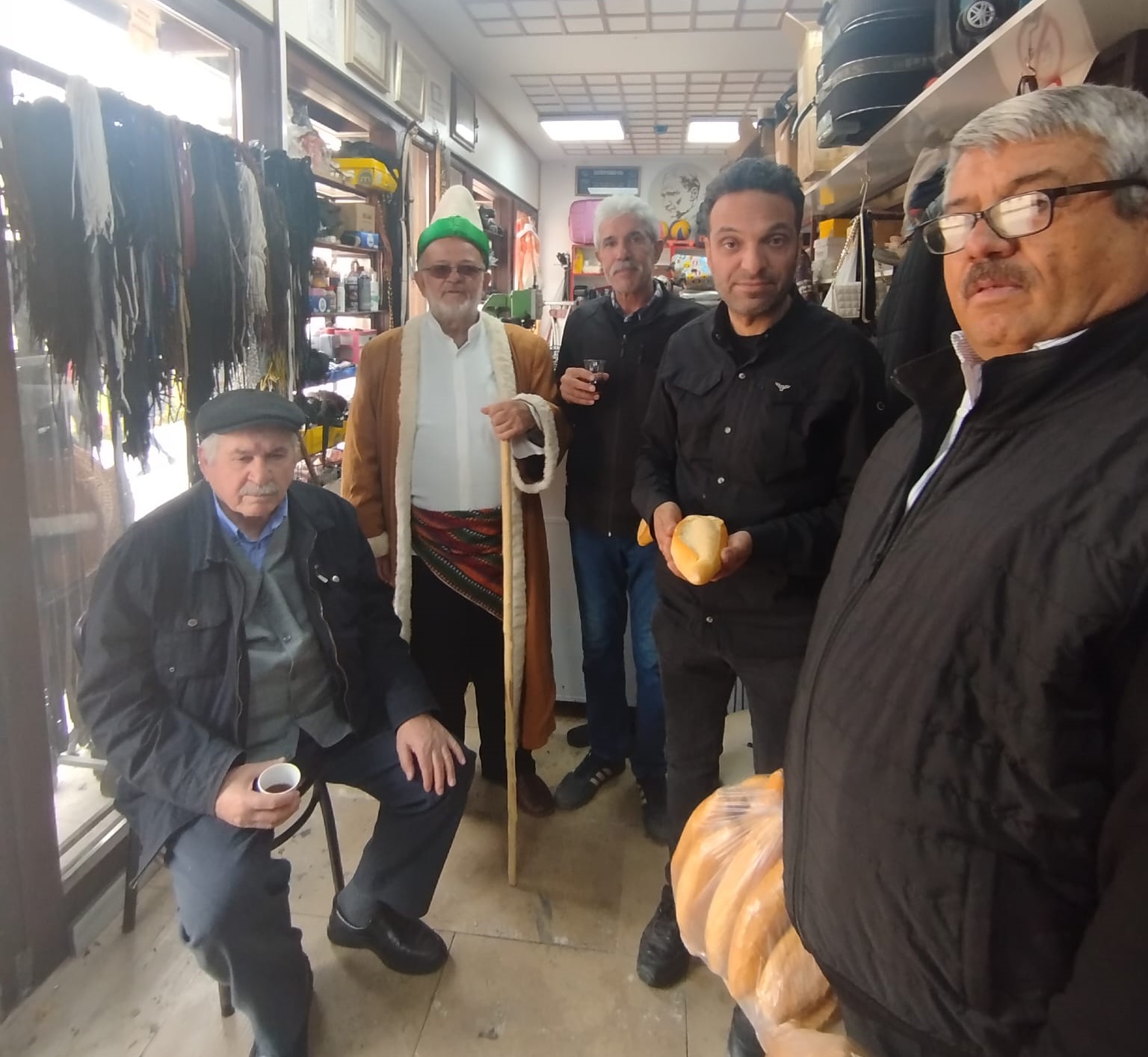 Kırşehir’de Ahilik Geleneğiyle Çanakkale Şehitlerine Vefa5