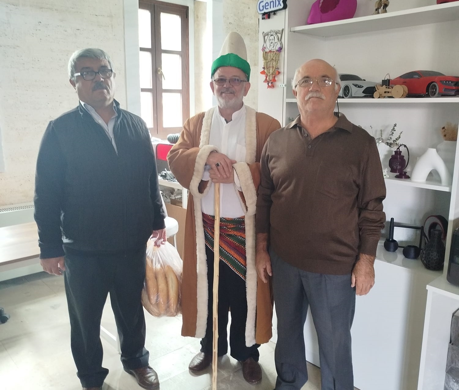 Kırşehir’de Ahilik Geleneğiyle Çanakkale Şehitlerine Vefa7
