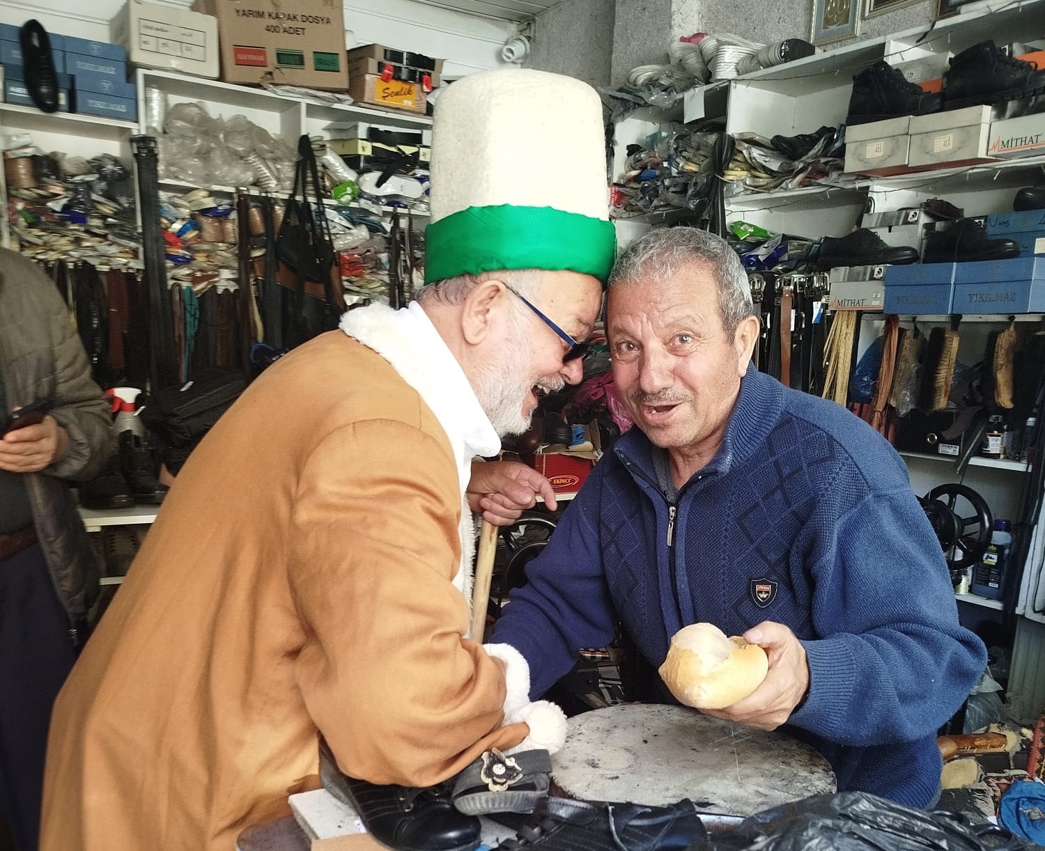 Kırşehir’de Ahilik Geleneğiyle Çanakkale Şehitlerine Vefa9
