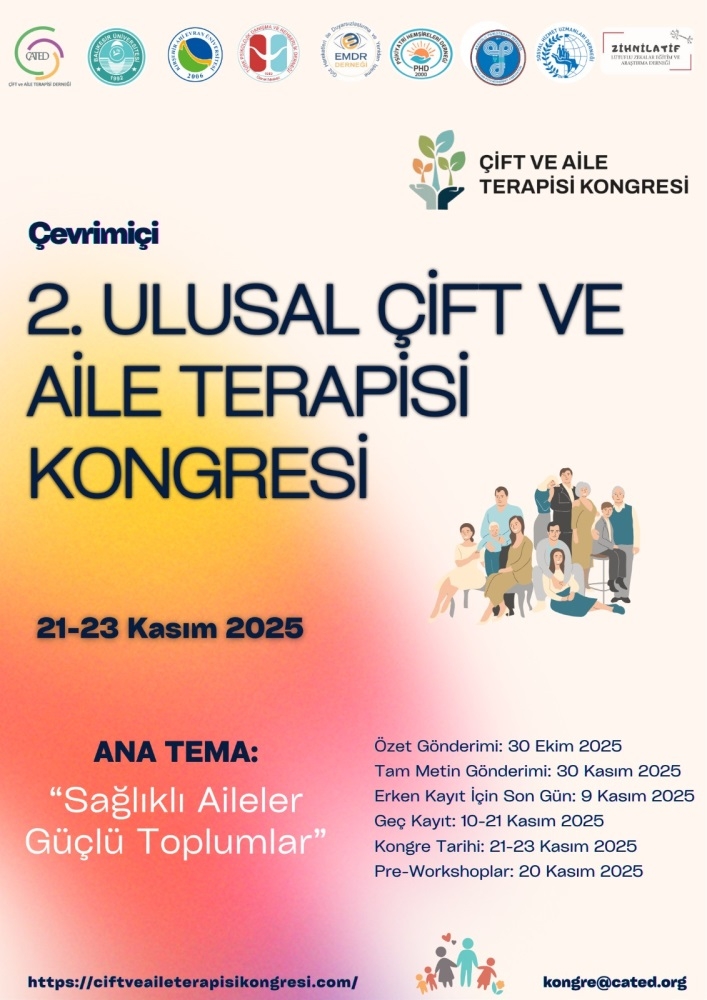 Kırşehir’de Aileyi Mercek Altına Alan Ulusal Çift Terapisi Kongresi Düzenlenecek