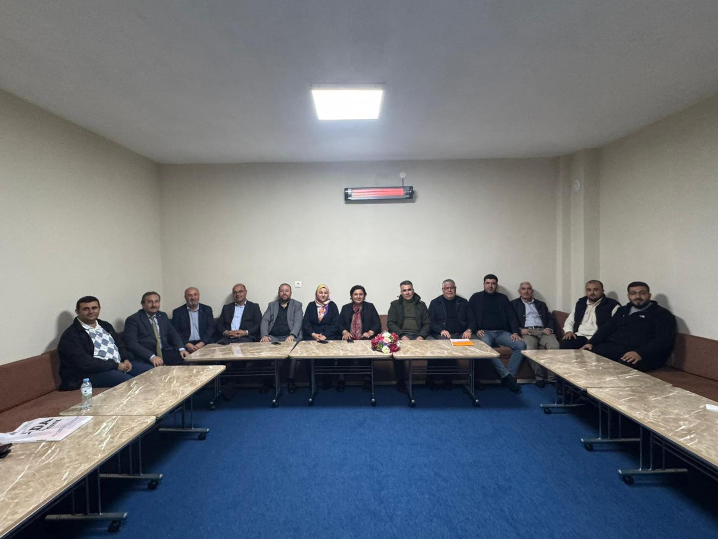 Kırşehir’de Ak Parti İlçe Başkanları Bir Araya Geldi 1