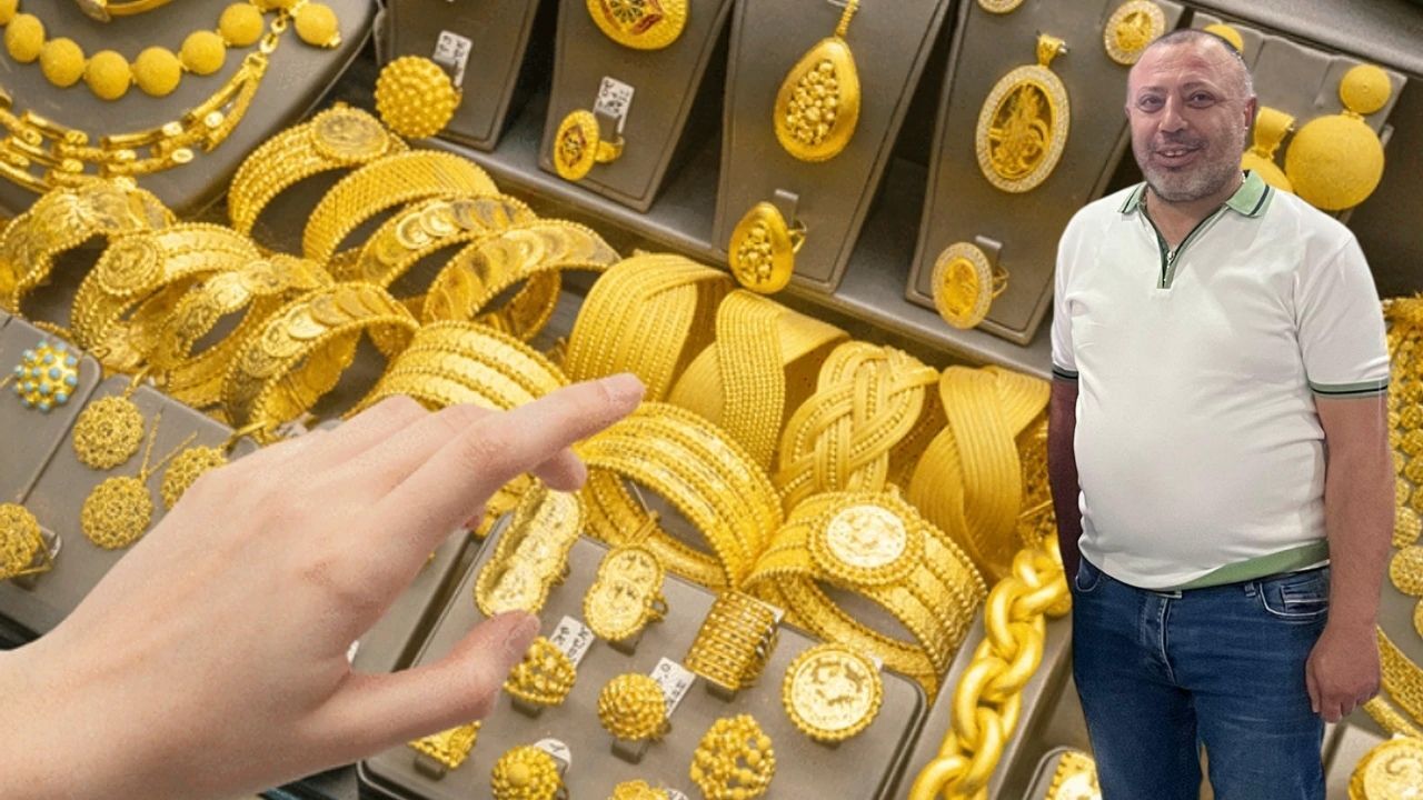 Kırşehir’de Altın Rekoru Fiyatlar Zirveyi Gördü