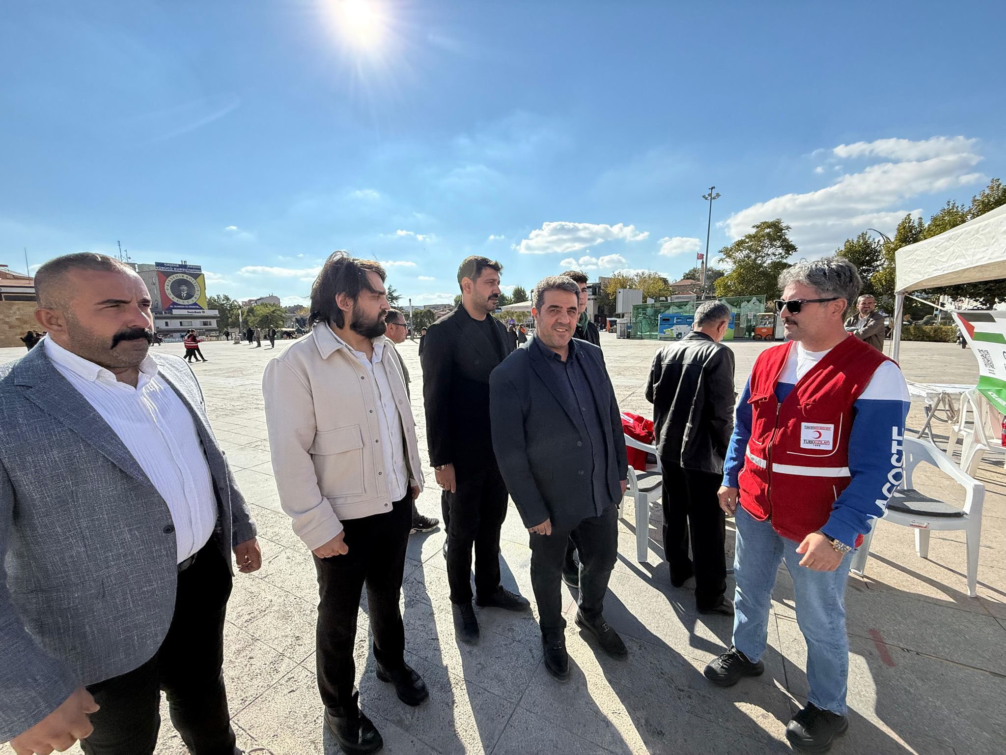 Kırşehir’de Anahtar Parti, Gazze Için Tek Yürek Oldu 1